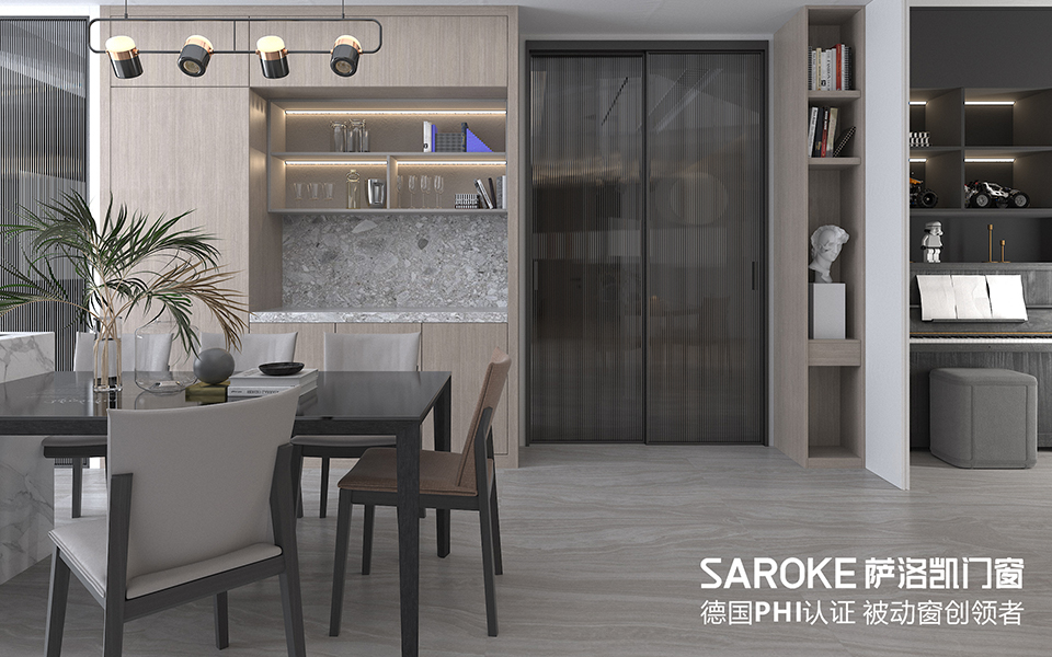 全景·光輝推拉門